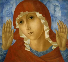 The Mother of God of Tenderness Towards Evil Hearts